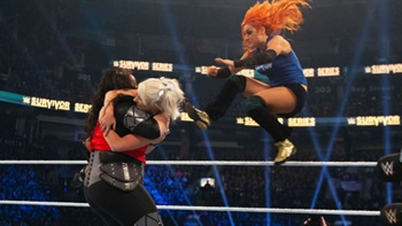 Team Raw vs. Team SmackDown - 5-on-5 Traditional Survivor Series Women's Elimination Match: Survivor Series 2016 (Full Match)