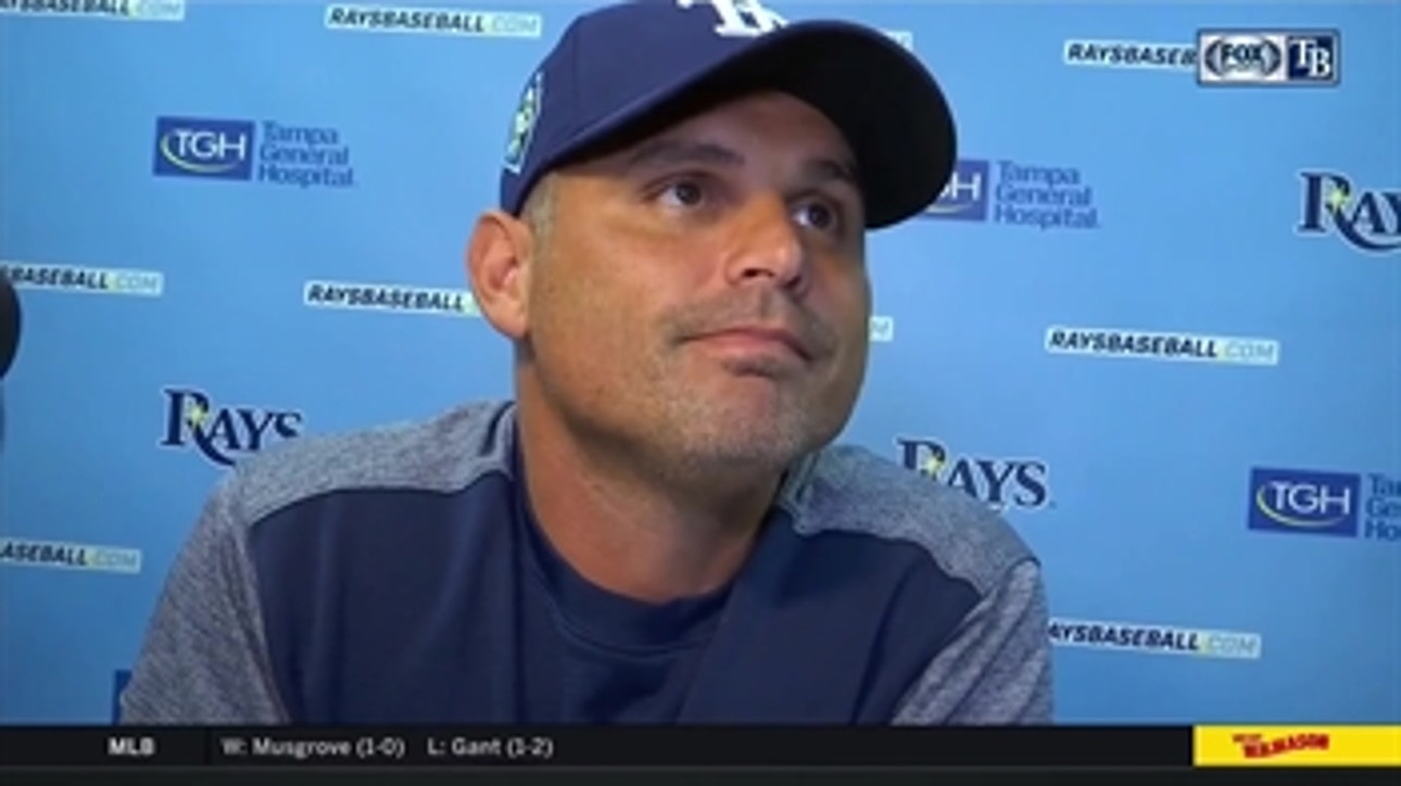 Kevin Cash discusses loss to Orioles, trade with Mariners