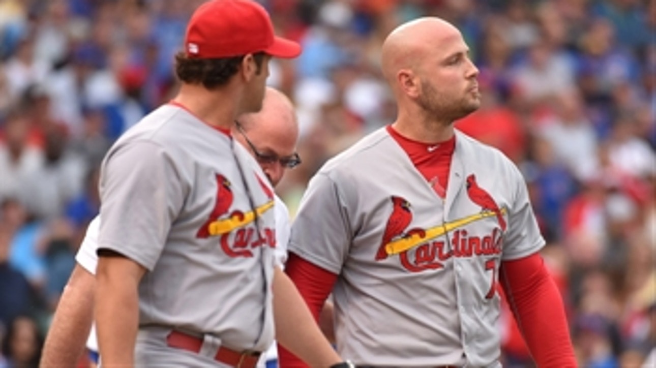 Matheny on Lynn, lineup and Holliday getting plunked