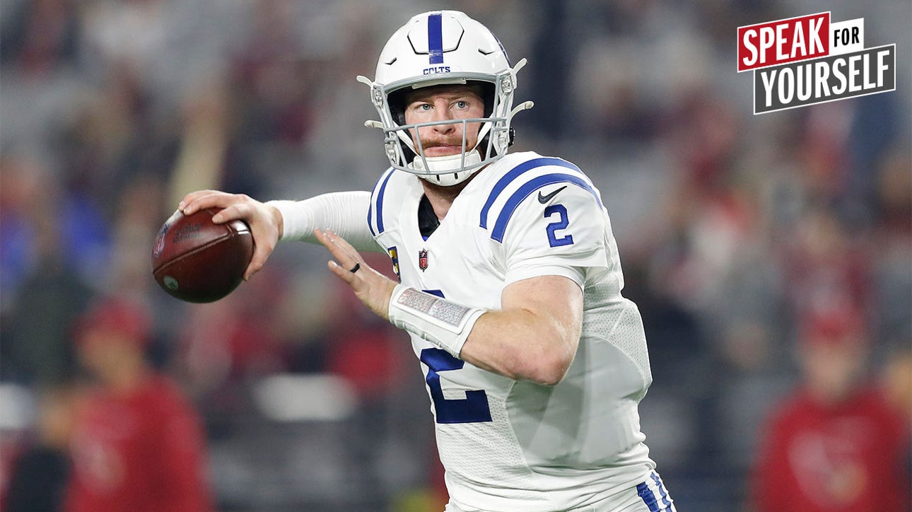 Can Carson Wentz resurrect his career in Washington? I SPEAK FOR YOURSELF