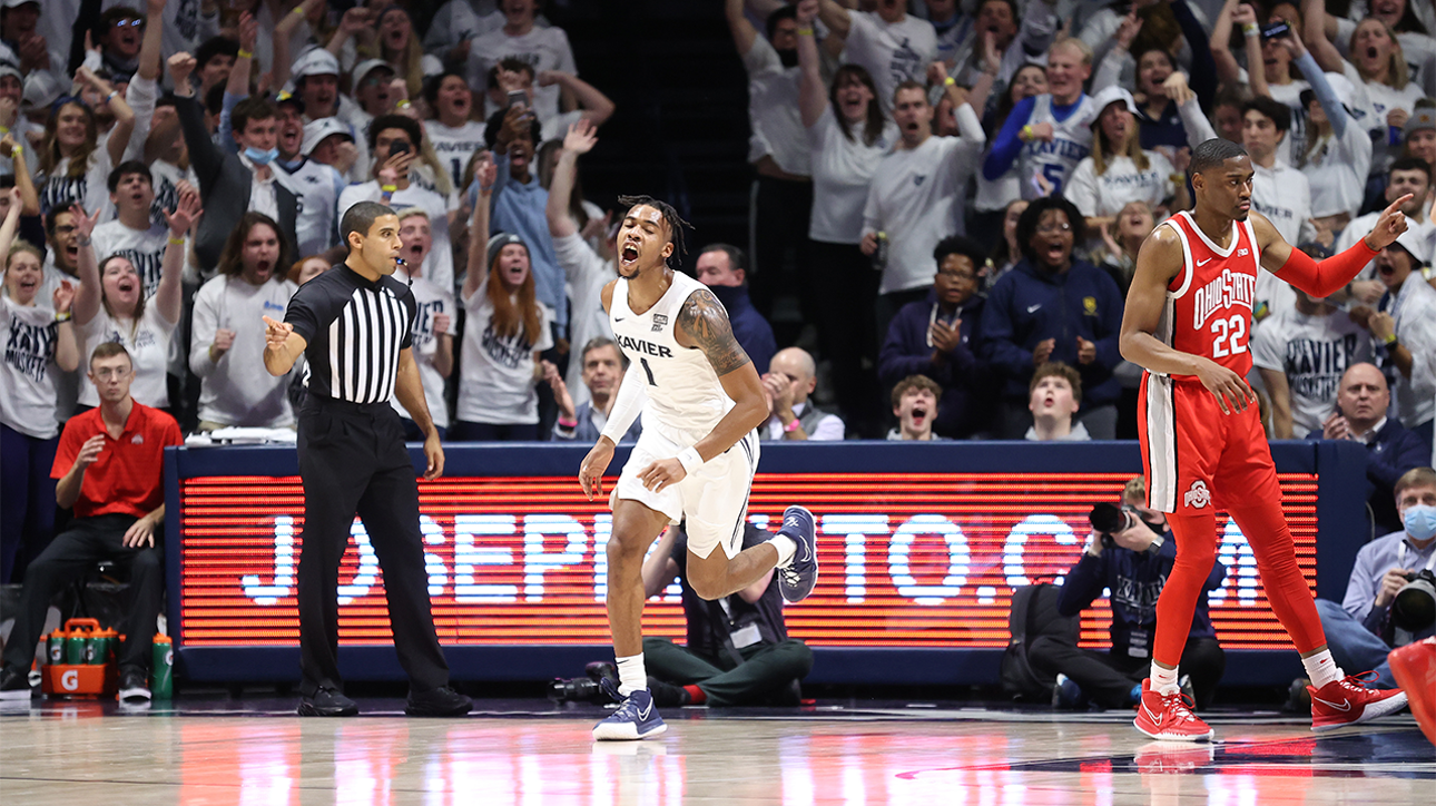 Paul Scruggs and Jack Nunge each score 14 in Xavier's upset victory