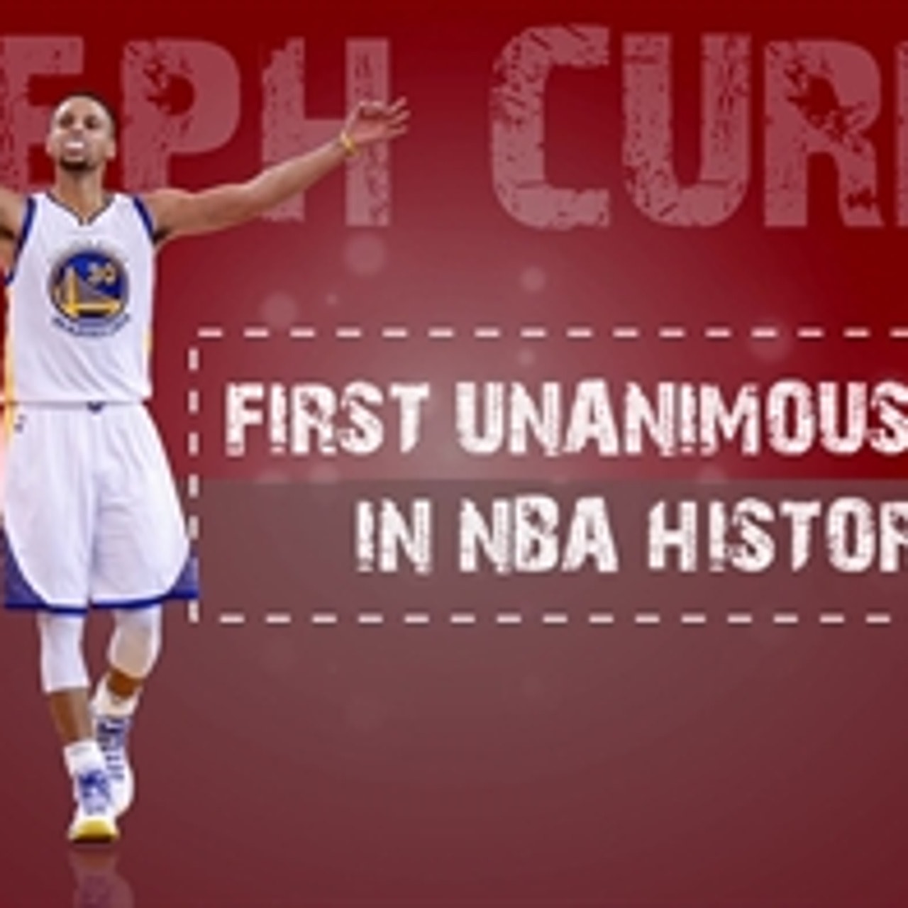 Unanimous mvp curry deals