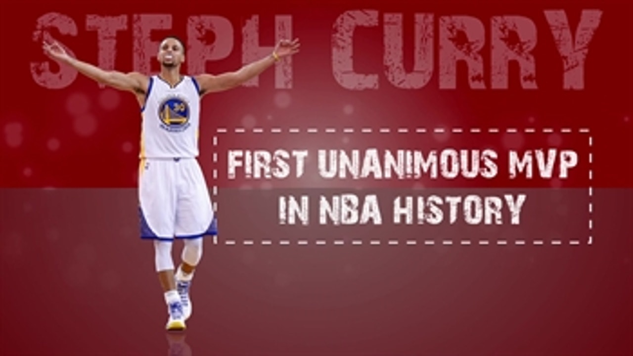 Steph curry first unanimous mvp 2025