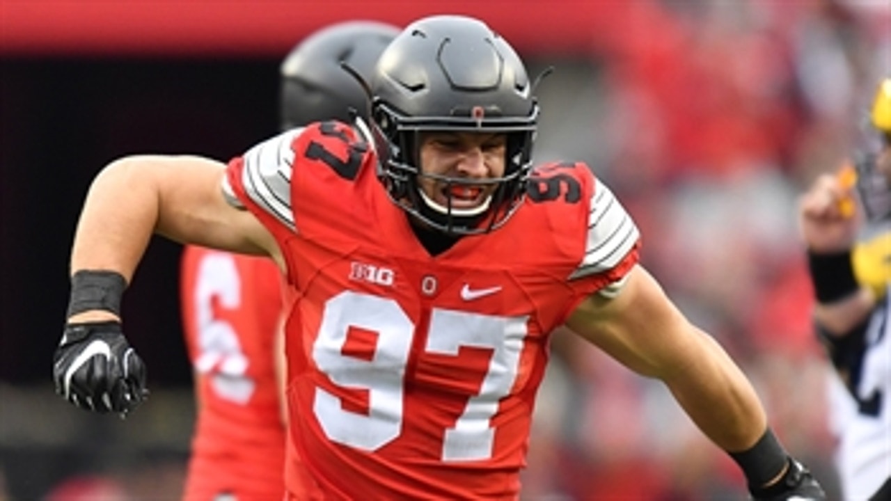 Joel Klatt defends Nick Bosa withdrawing from Ohio State