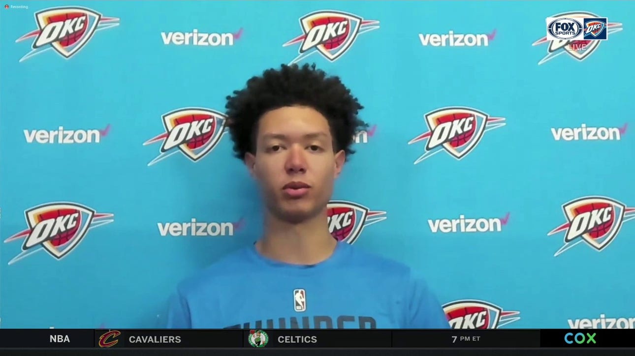 Isaiah Roby: 'I thought it was a big improvement from the first game'