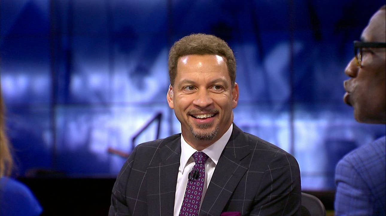 Chris Broussard reacts to LeBron and the Lakers' first win of the season ' NBA ' UNDISPUTED