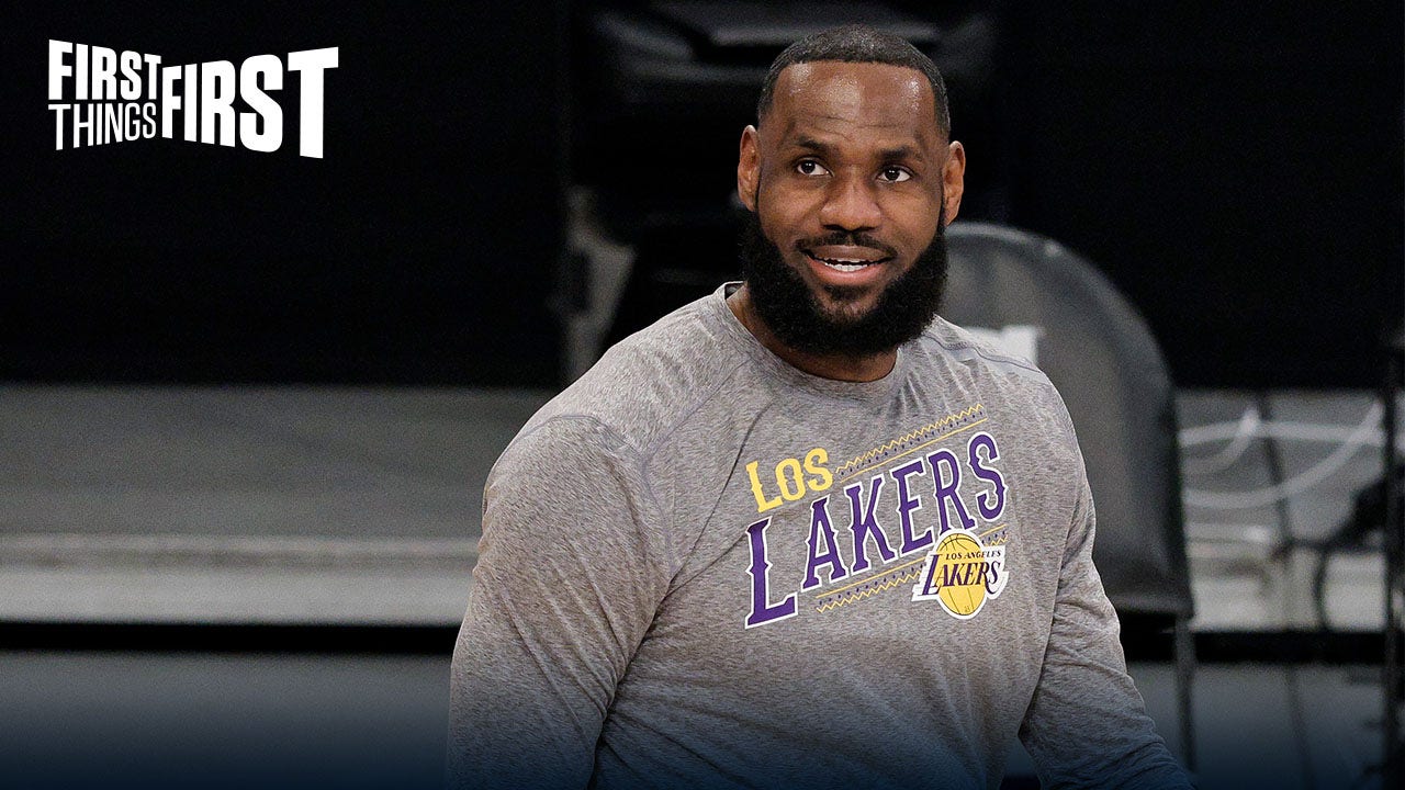 Nick Wright: LeBron James is the only player that controls every facet of the game  | FIRST THINGS FIRST