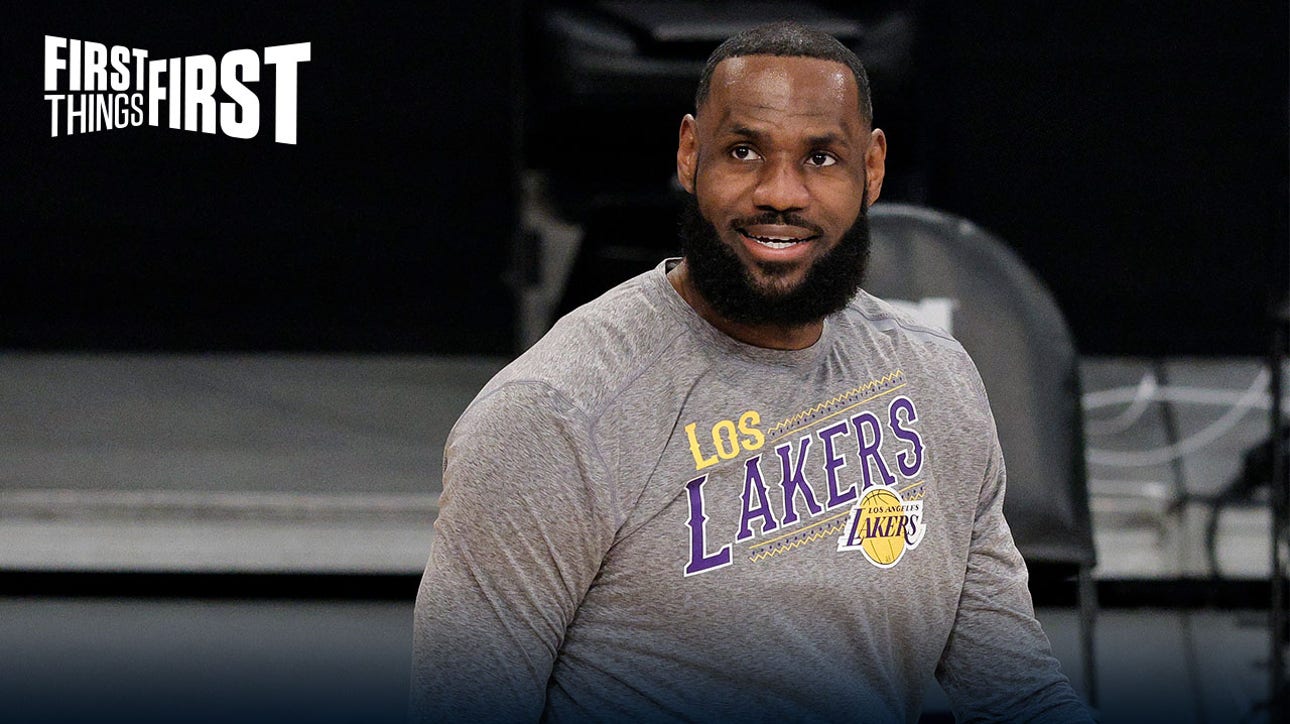 Nick Wright: LeBron James is the only player that controls every facet of the game  | FIRST THINGS FIRST