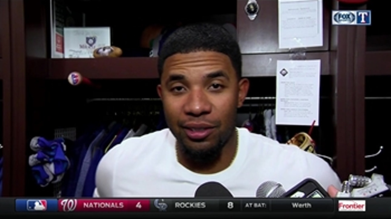 Elvis Andrus: 'Turn the page, get ready for tomorrow'