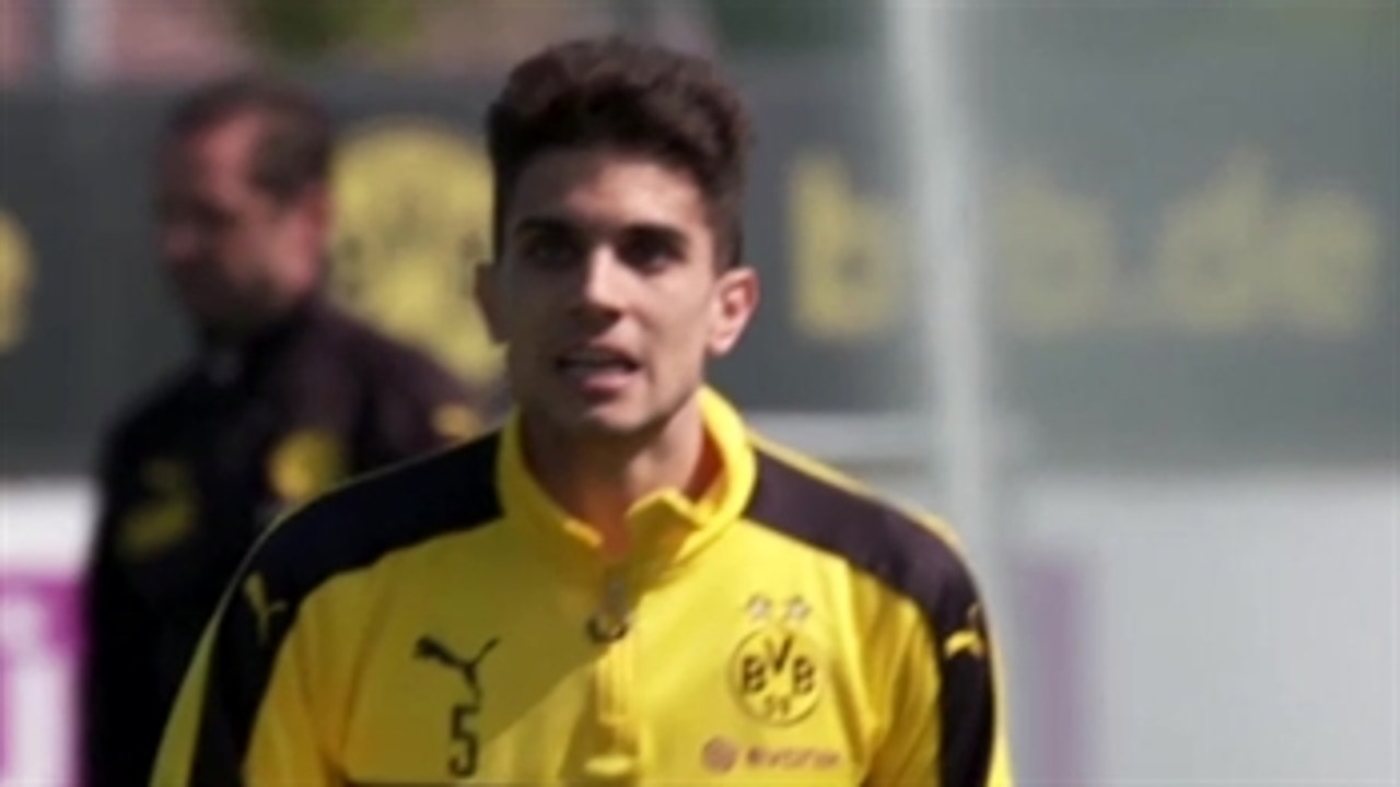 Marc Bartra could make a return to the pitch this weekend