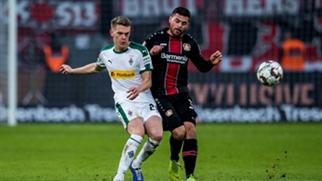 Bayer Leverkusen vs. Monchengladbach ' 2018-2019 Bundesliga Highlights