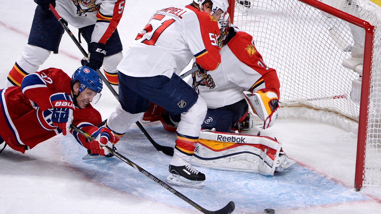 Panthers edge Canadiens
