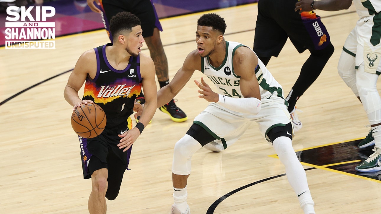 Chris Broussard: The Bucks have a serious problem... they can't guard Phoenix ' UNDISPUTED