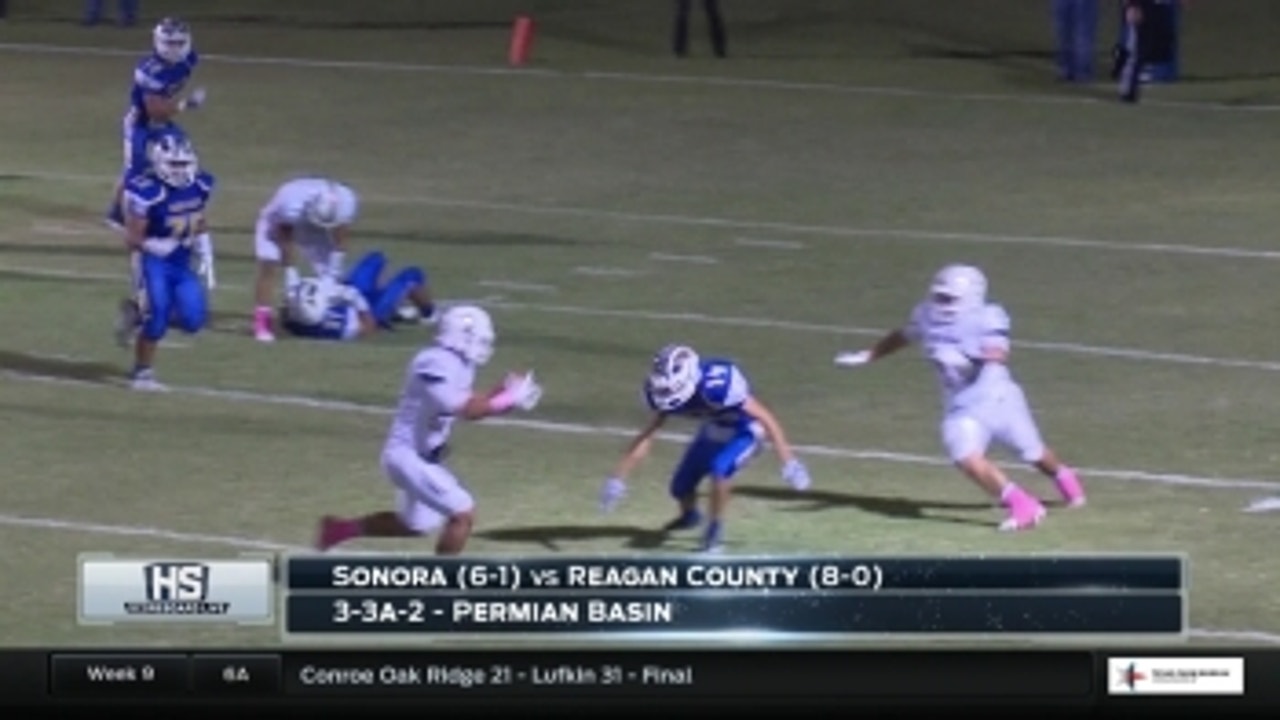 HS Scoreboard Live: Sonora vs. Reagan County