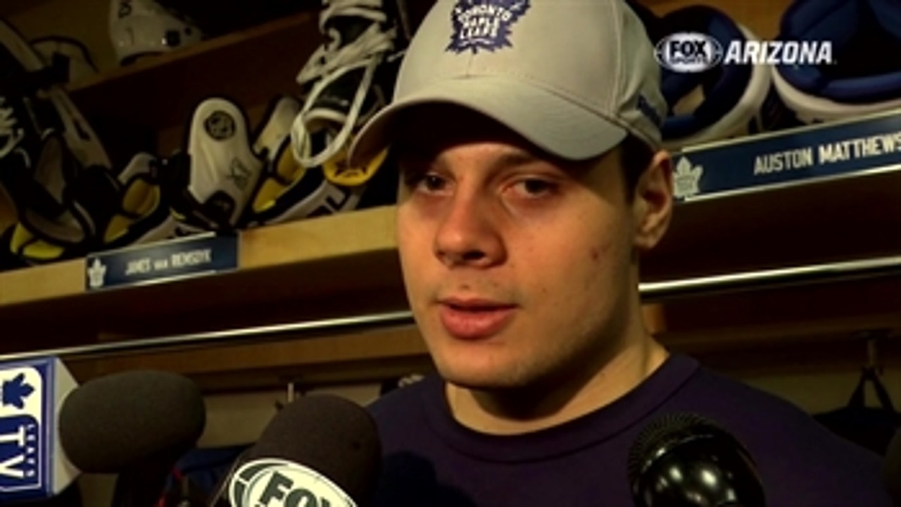 Matthews 'trying not to think' about play at home