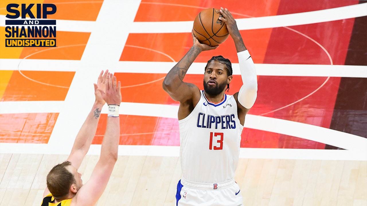 "Clippers had a chance to steal Game 1" — Skip Bayless on LA's loss to the Utah Jazz | UNDISPUTED