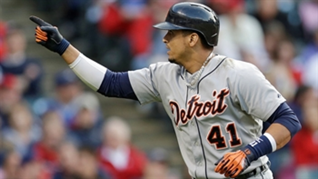 Tigers' win streak ends at 6 after Indians walk-off
