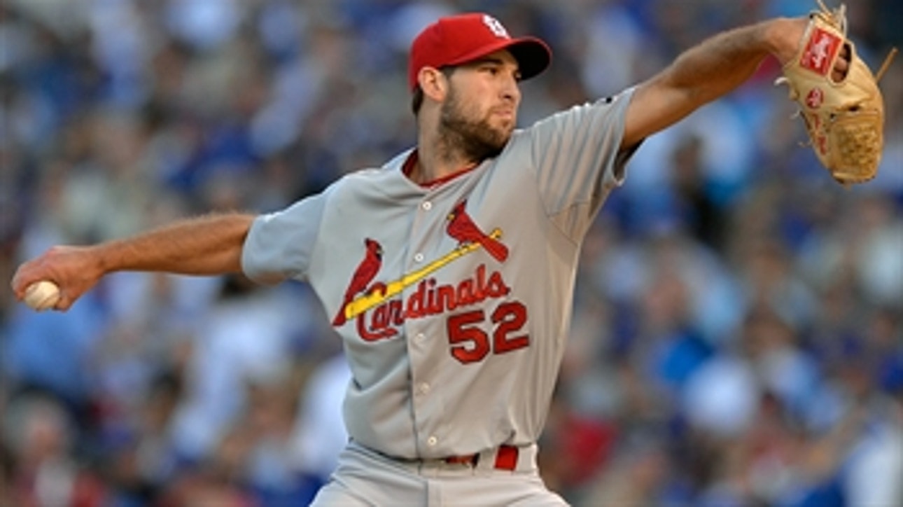 Wacha on his start against the Cubs