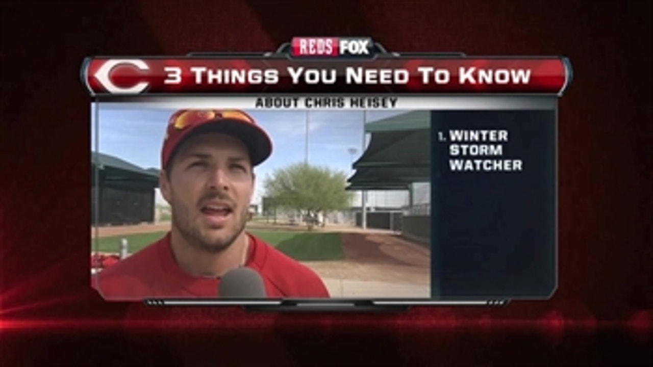 3 Things You Need To Know About Chris Heisey