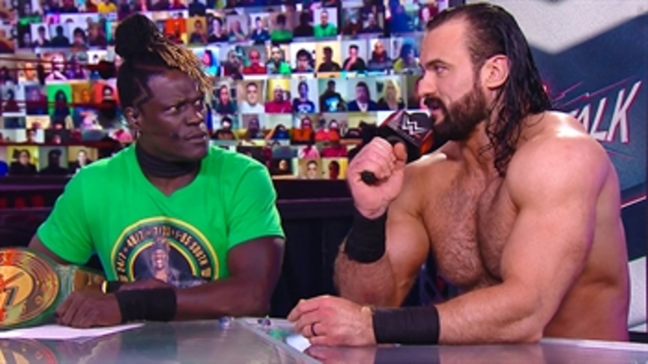Drew McIntyre isn’t worried about anyone but Randy Orton: WWE Raw Talk, Nov. 9, 2020