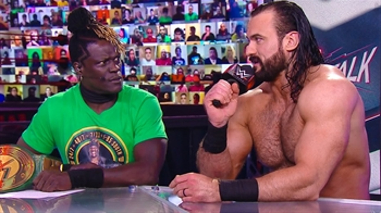 Drew McIntyre isn’t worried about anyone but Randy Orton: WWE Raw Talk, Nov. 9, 2020