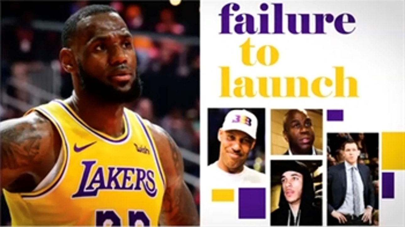 Jason Whitlock believes LeBron's first year with the Lakers is headed for failure