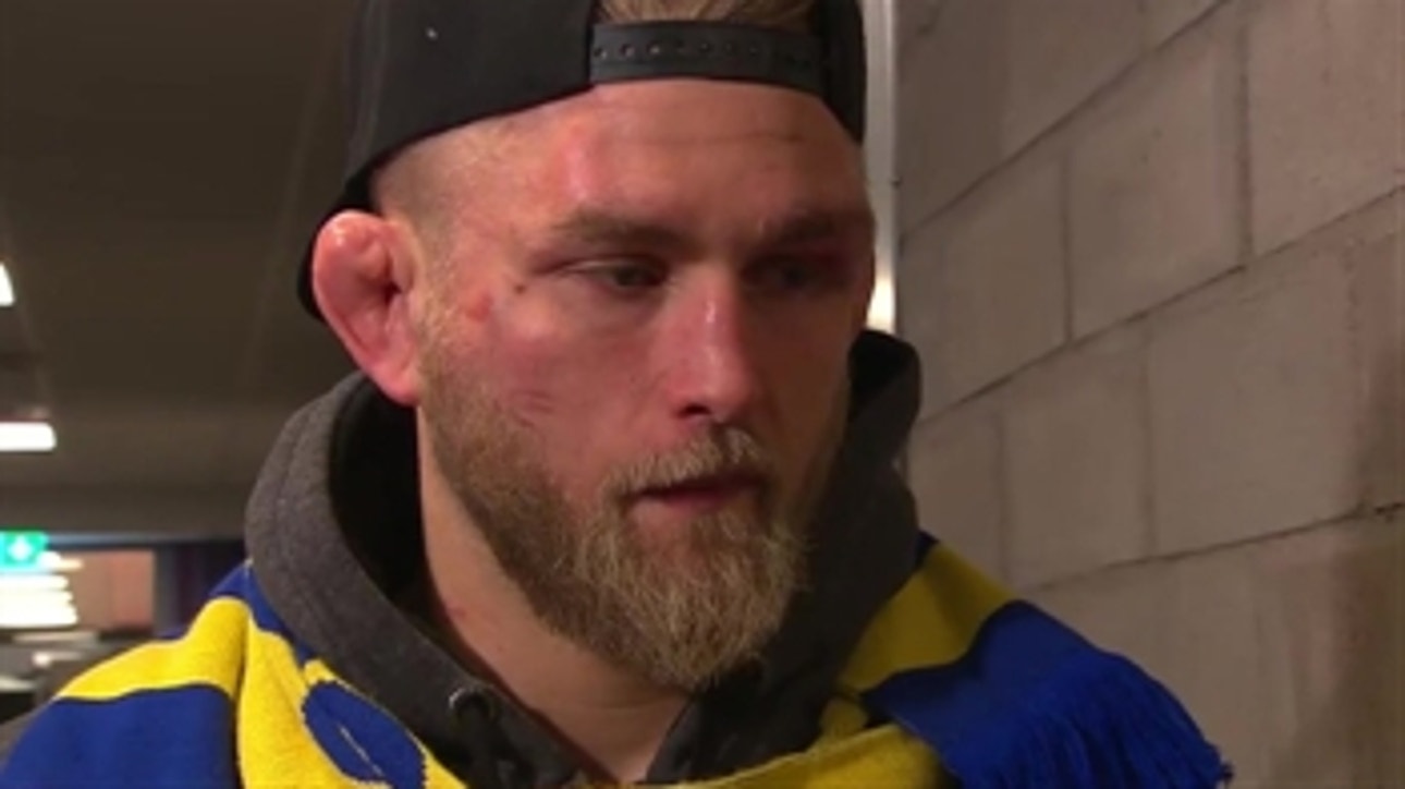 Gustafsson talks disappointing loss to Anthony Johnson
