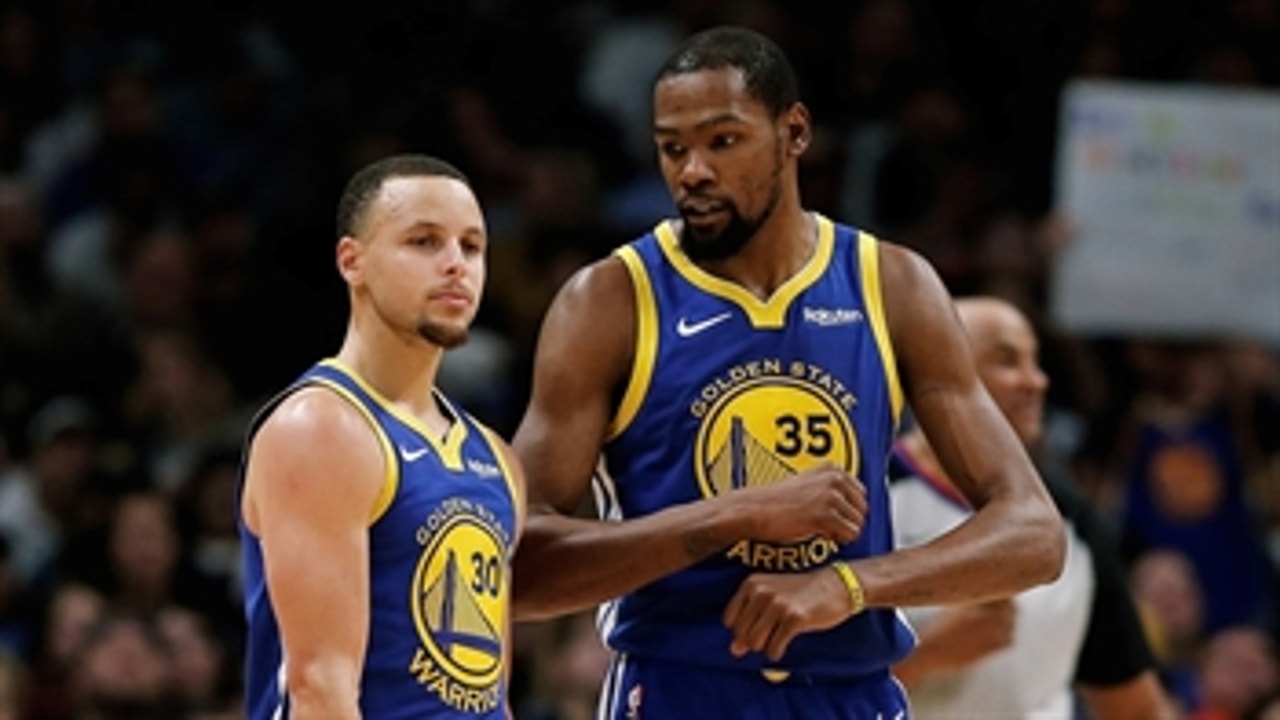 Marcellus Wiley thinks the Warriors 'intentionally' sent a message in their 142-111 win vs Nuggets