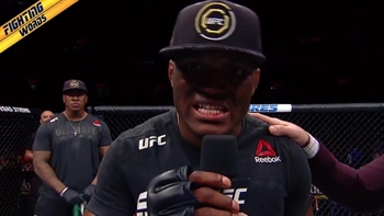 Kamaru Usman knows who he wants next after victory on Sunday ' FIGHTING WORDS