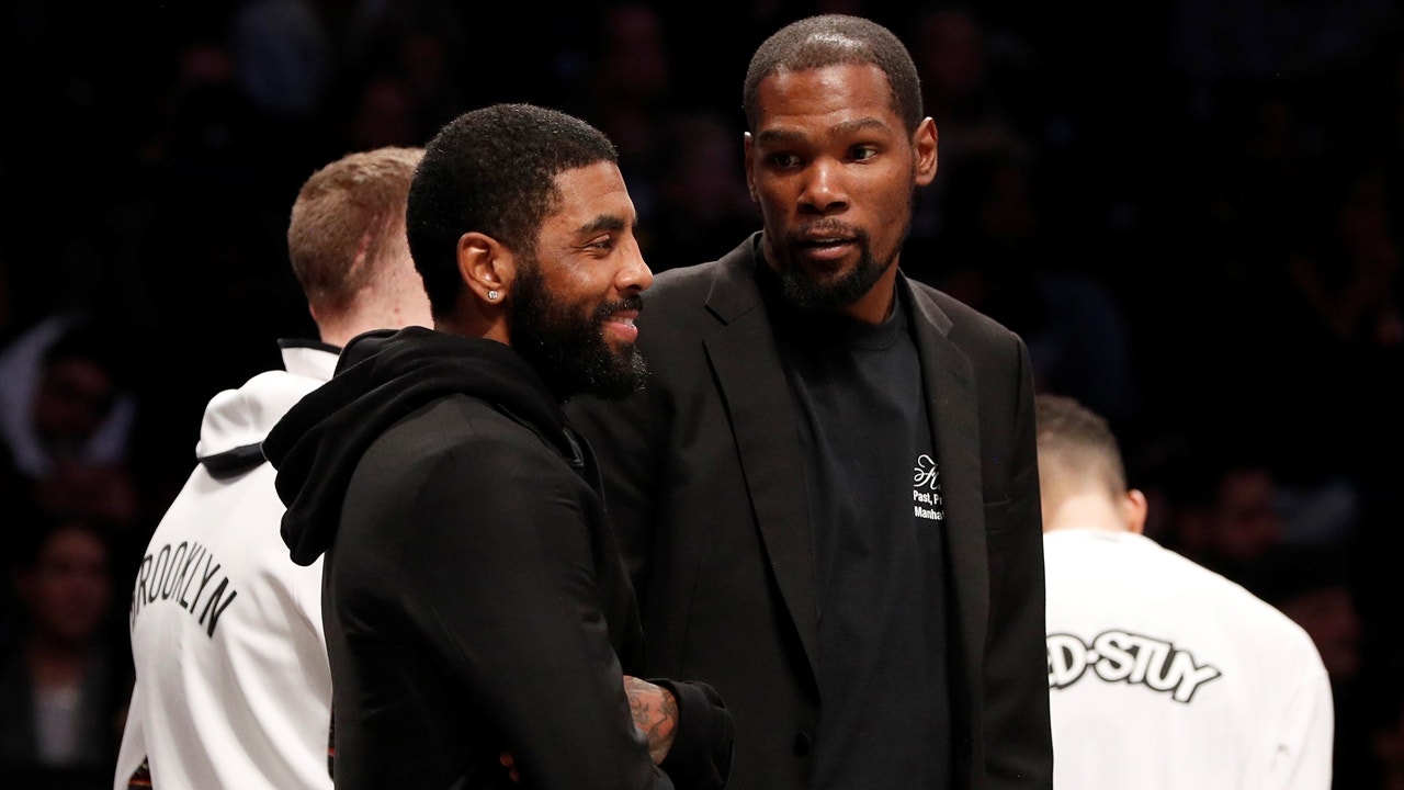 Returns of Kevin Durant, Kyrie Irving could help Nets 'steal' Eastern Conference — Skip ' NBA ' UNDISPUTED