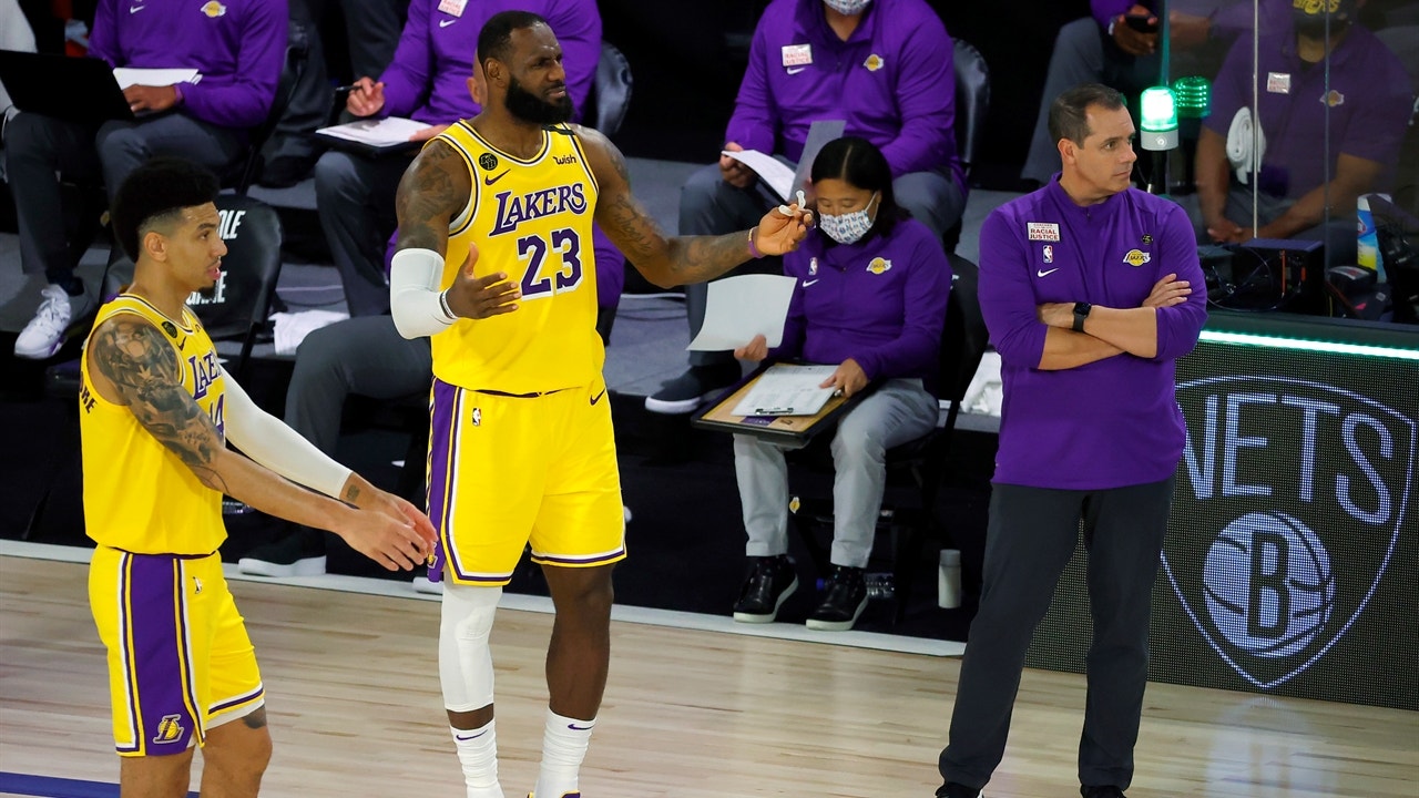 Nick Wright reacts to LeBron, Lakers blowout loss to the Thunder