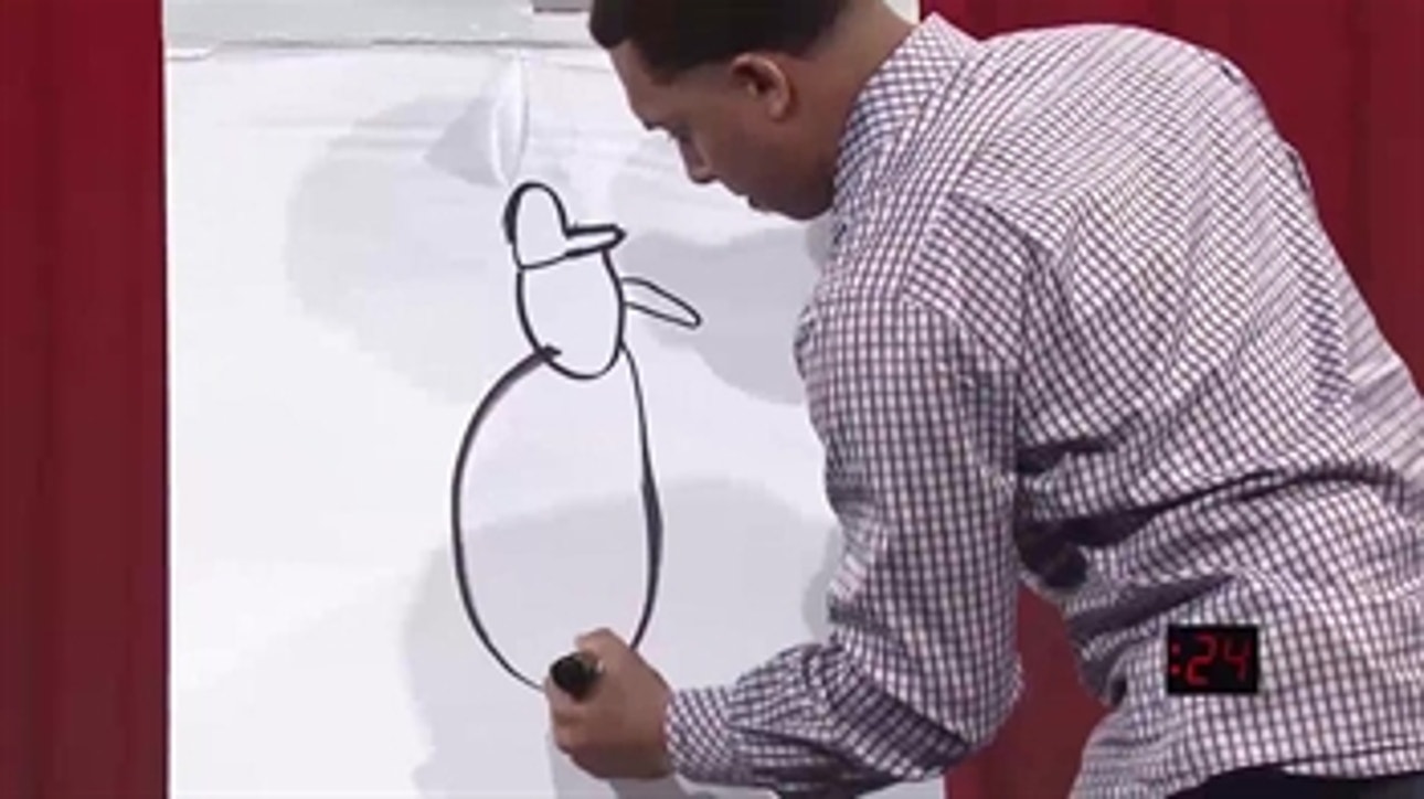 Just what is Michael Brantley drawing?