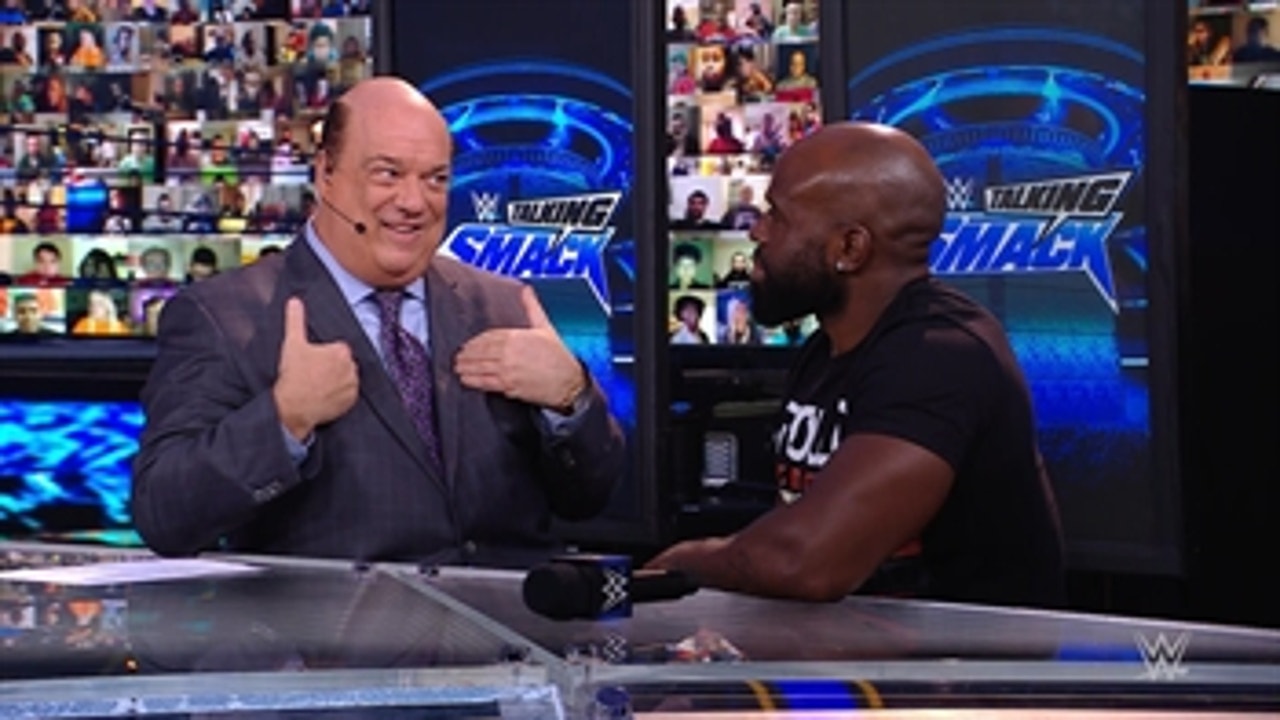 Paul Heyman tries to get answers from Apollo Crews: Talking Smack, Feb. 20, 2020