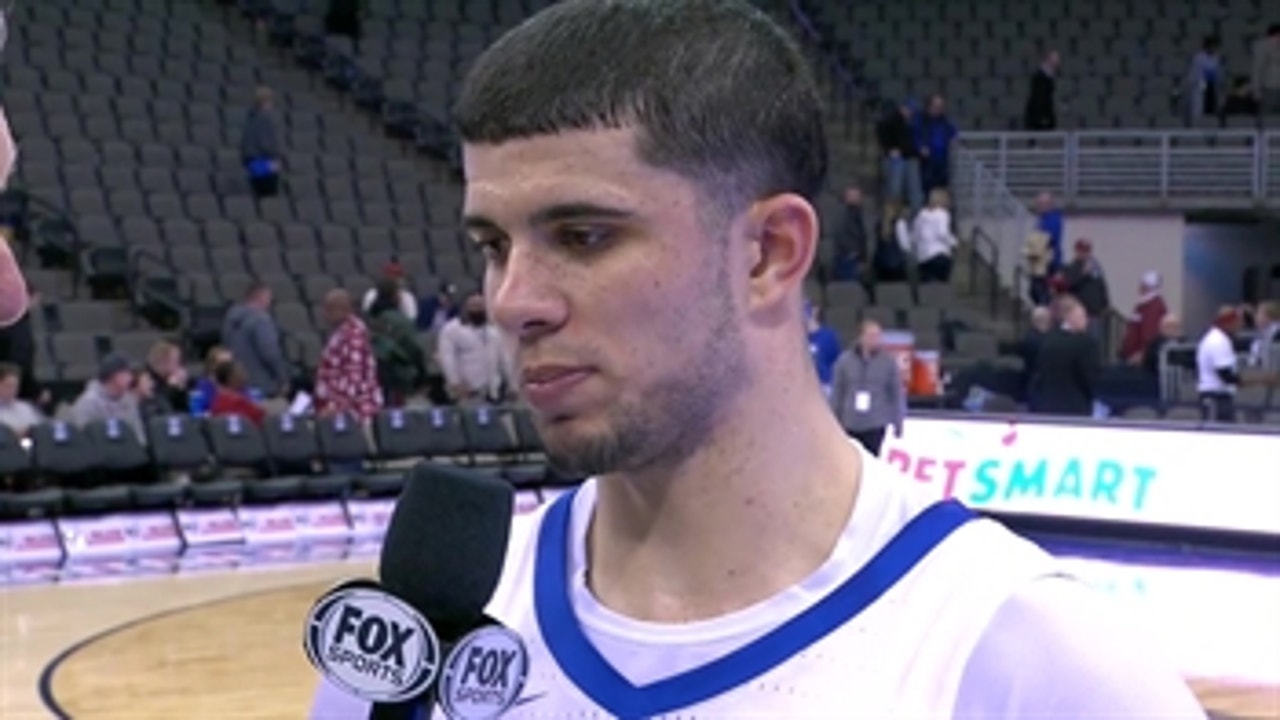 Marcus Zegarowski on Creighton win over Oklahoma: 'I thought we dug deep'