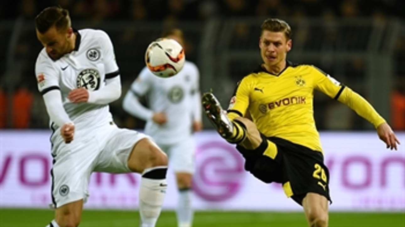 Borussia Dortmund vs. Eintracht Frankfurt ' 2015-16 Bundesliga Highlights