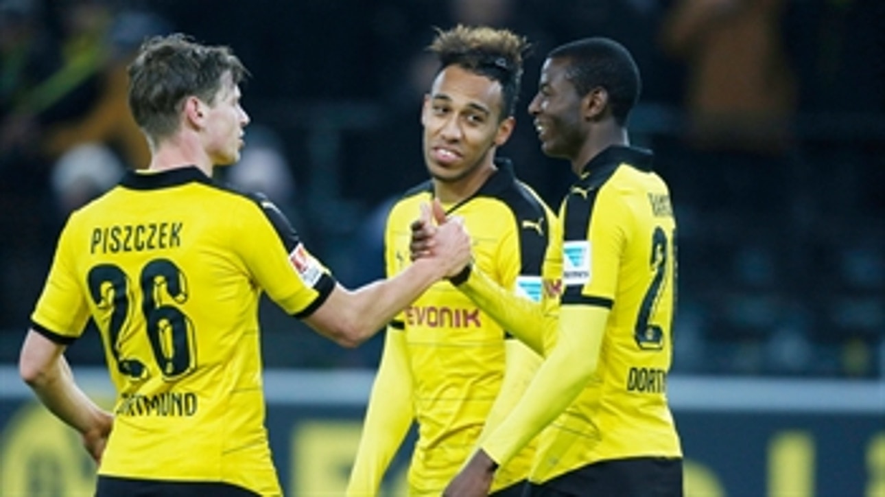 Ramos goal compounds Frankfurt's woes in Dortmund ' 2015-16 Bundesliga Highlights