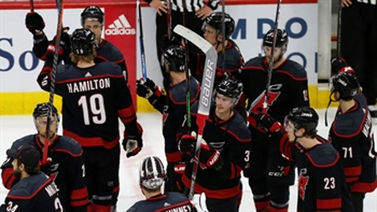 Hurricanes' season comes to end with sweep at hands of Bruins in East Final
