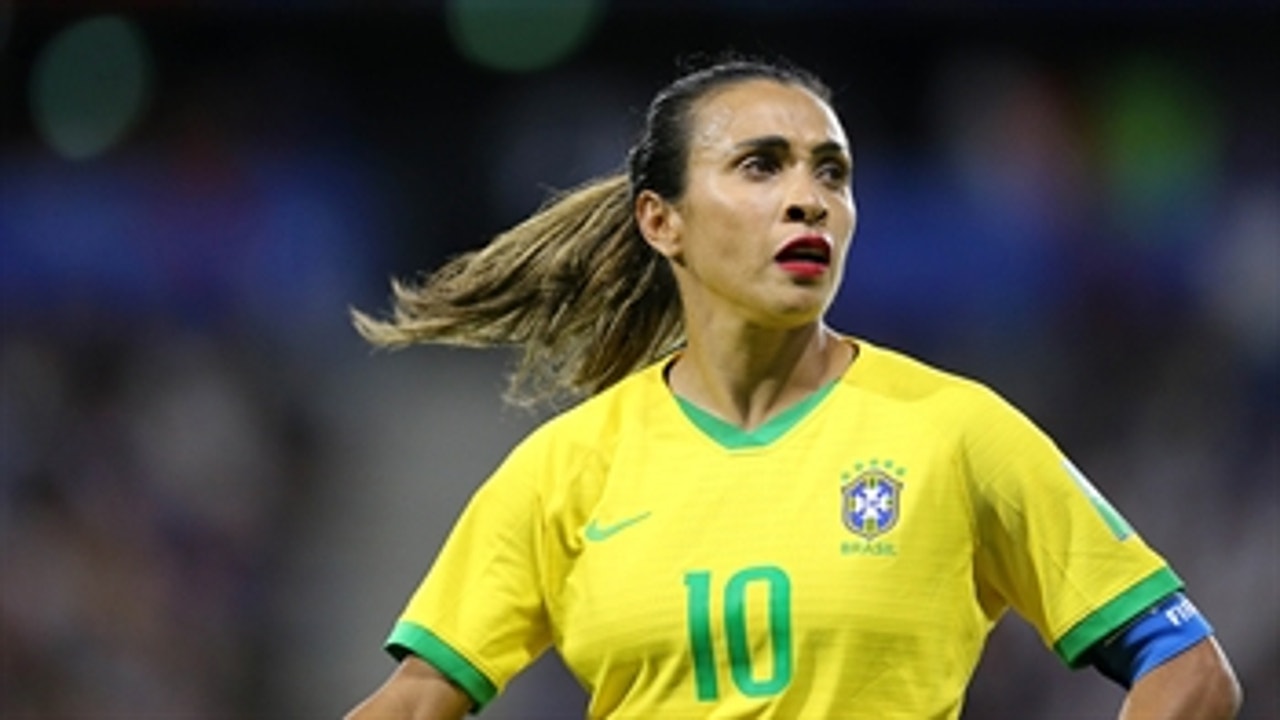 Brazil's Marta gives epic, inspirational message to the next generation: 'Cry in the beginning so you can smile in the end'