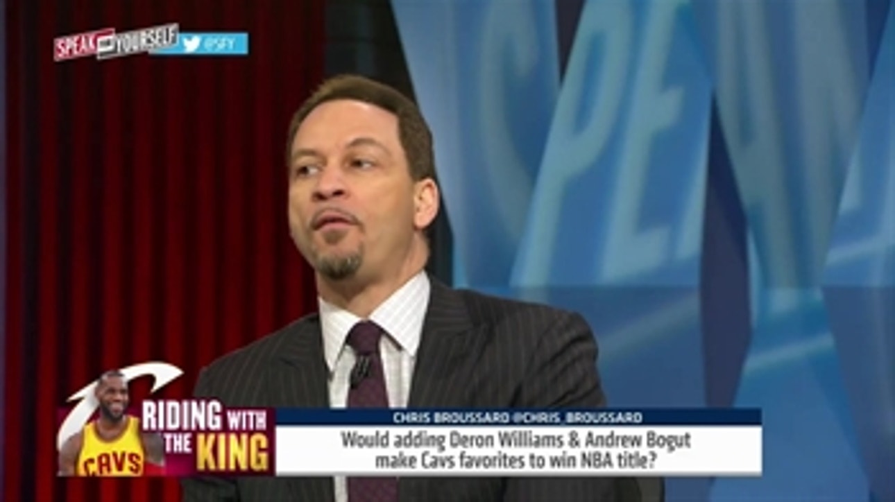 Broussard still favors Golden State even if Cleveland adds Bogut | SPEAK FOR YOURSELF