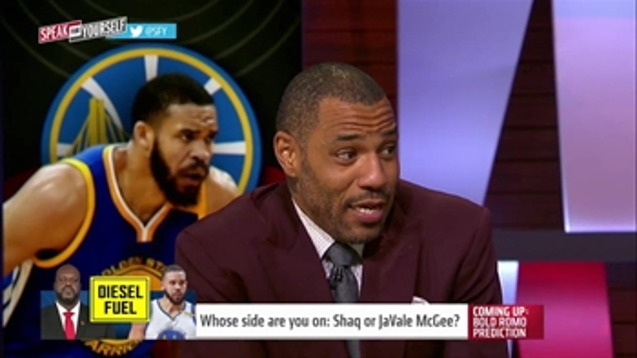 Kenyon Martin reacts to the Shaq vs JaVale McGee feud | SPEAK FOR YOURSELF