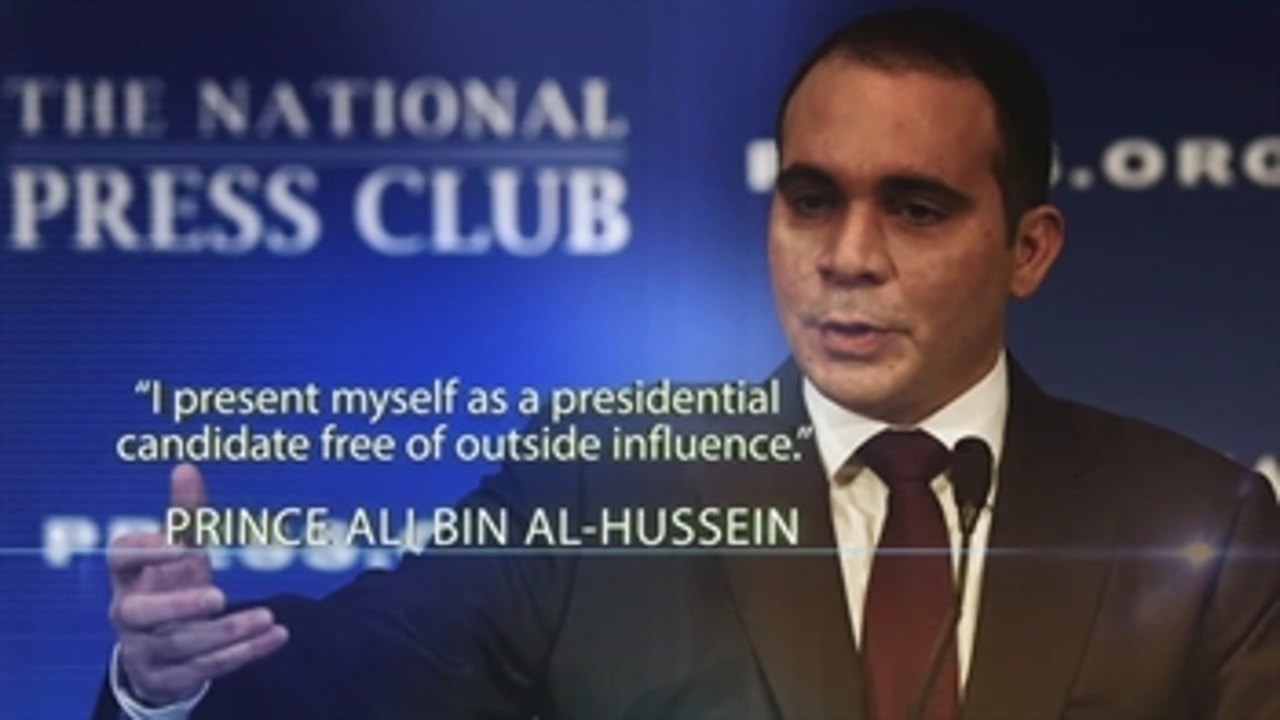 Prince Ali bin Al-Hussein wants to restore fans' faith in FIFA