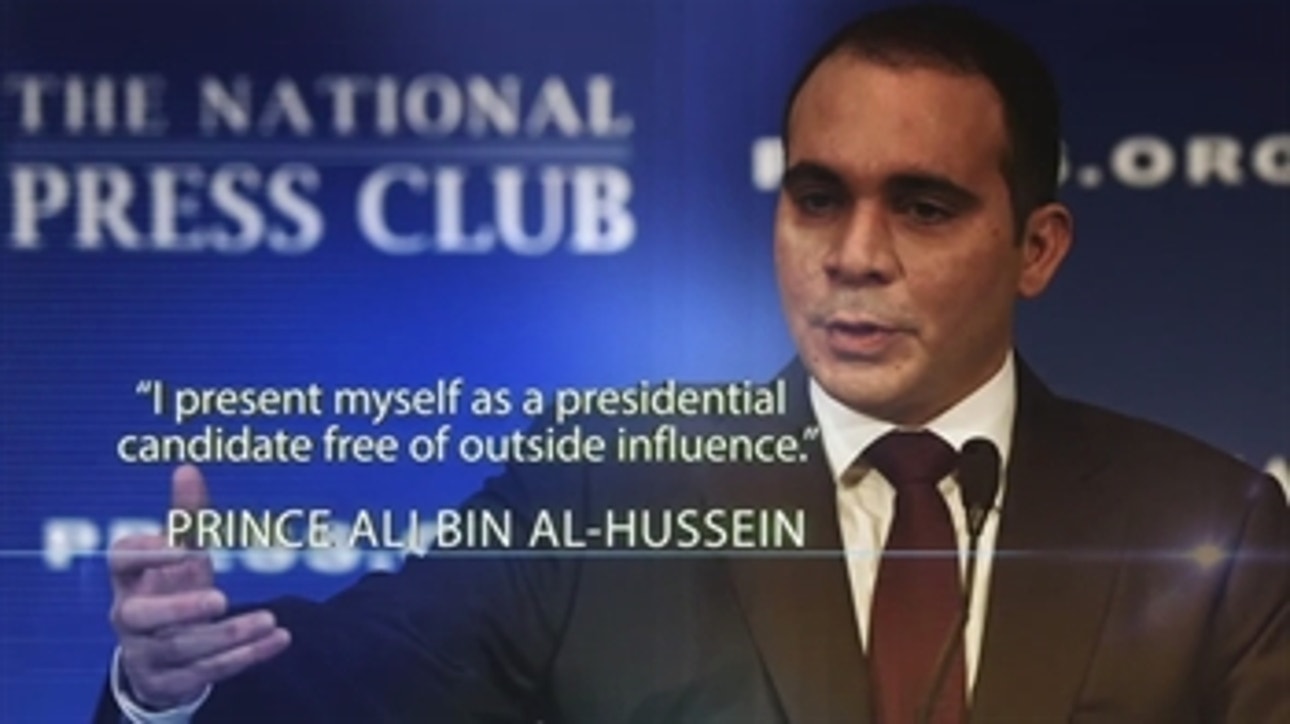 Prince Ali bin Al-Hussein wants to restore fans' faith in FIFA