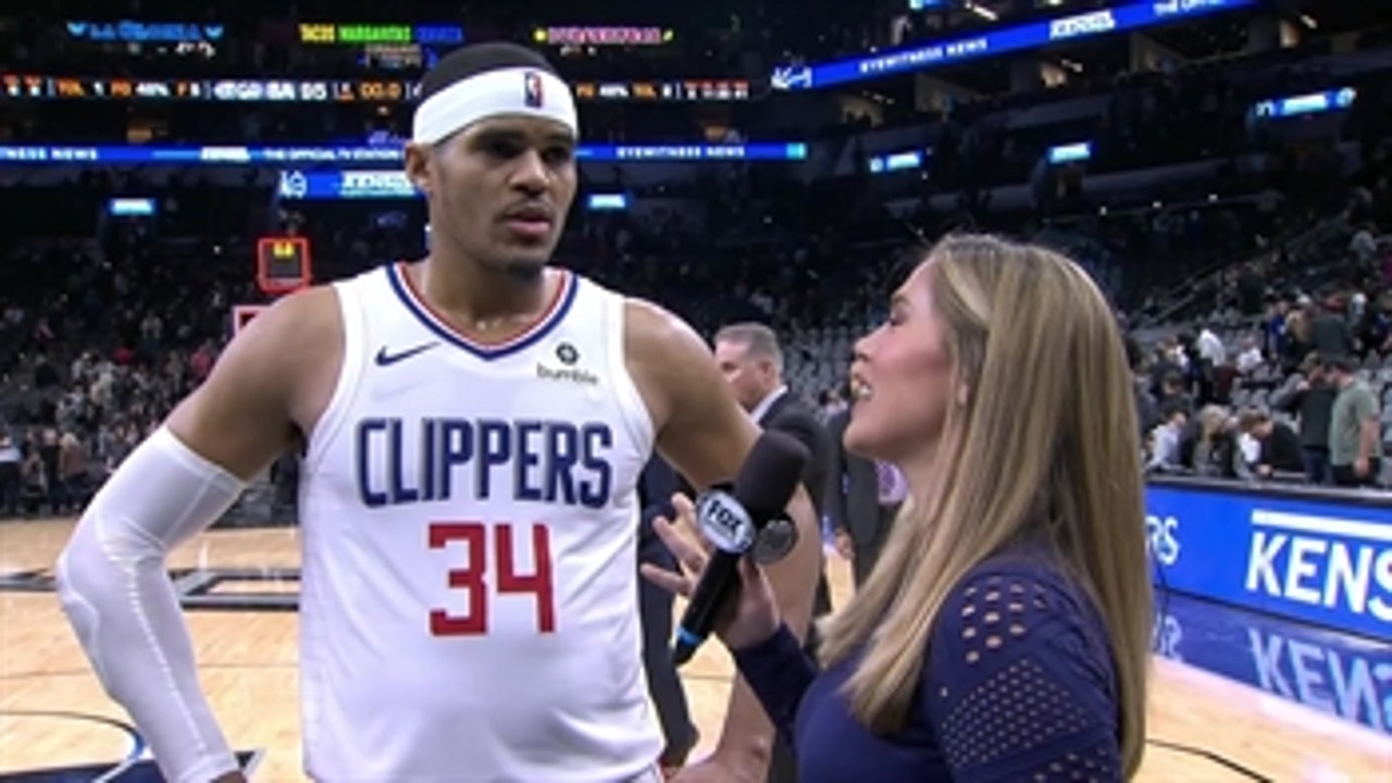 Tobias Harris calls Clippers win the 'most satisfying' of the season so far