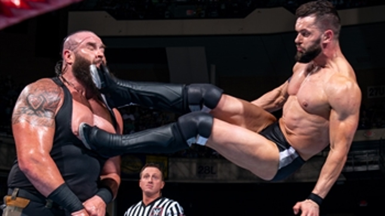 Braun Strowman vs. Finn Bálor: Raw, May 28, 2018 (Full Match)