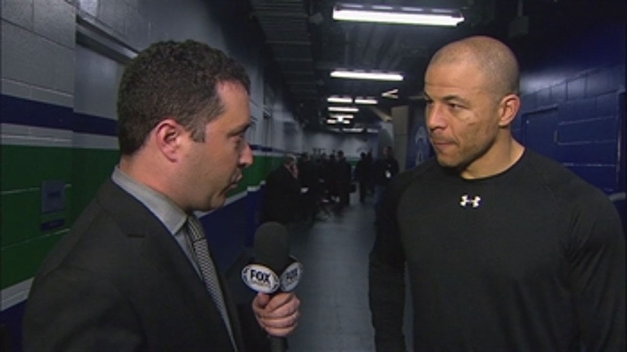 Jarome Iginla moves into tie for 15th all-time in career goals with No. 625