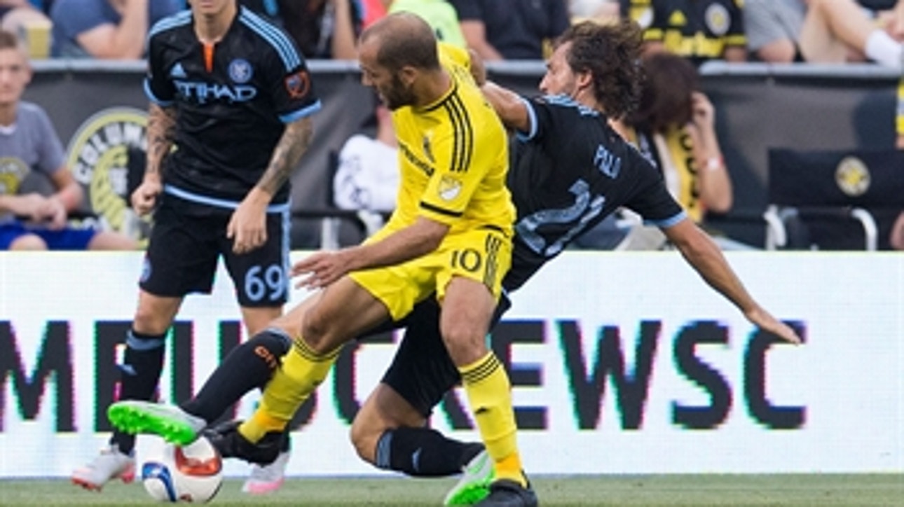 Columbus Crew vs. New York City FC - 2015 MLS Highlights