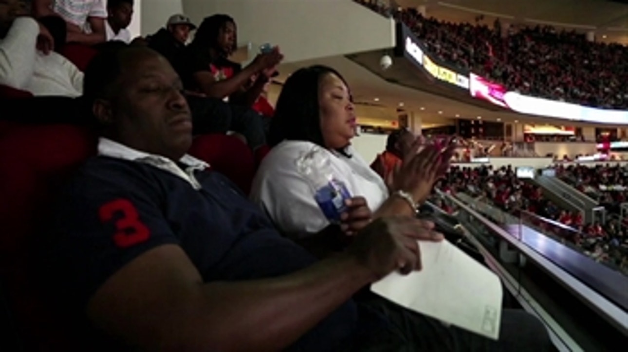 Before the Bigs: DeAndre's 'cheering section'