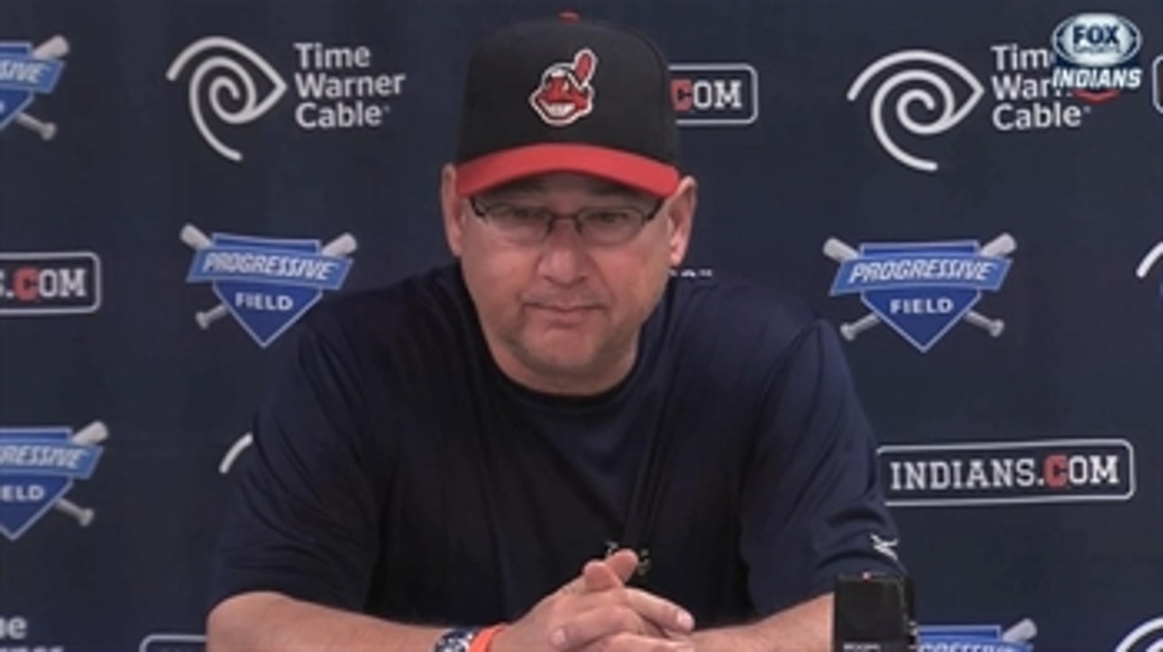 Indians lose but Bauer ends season strong