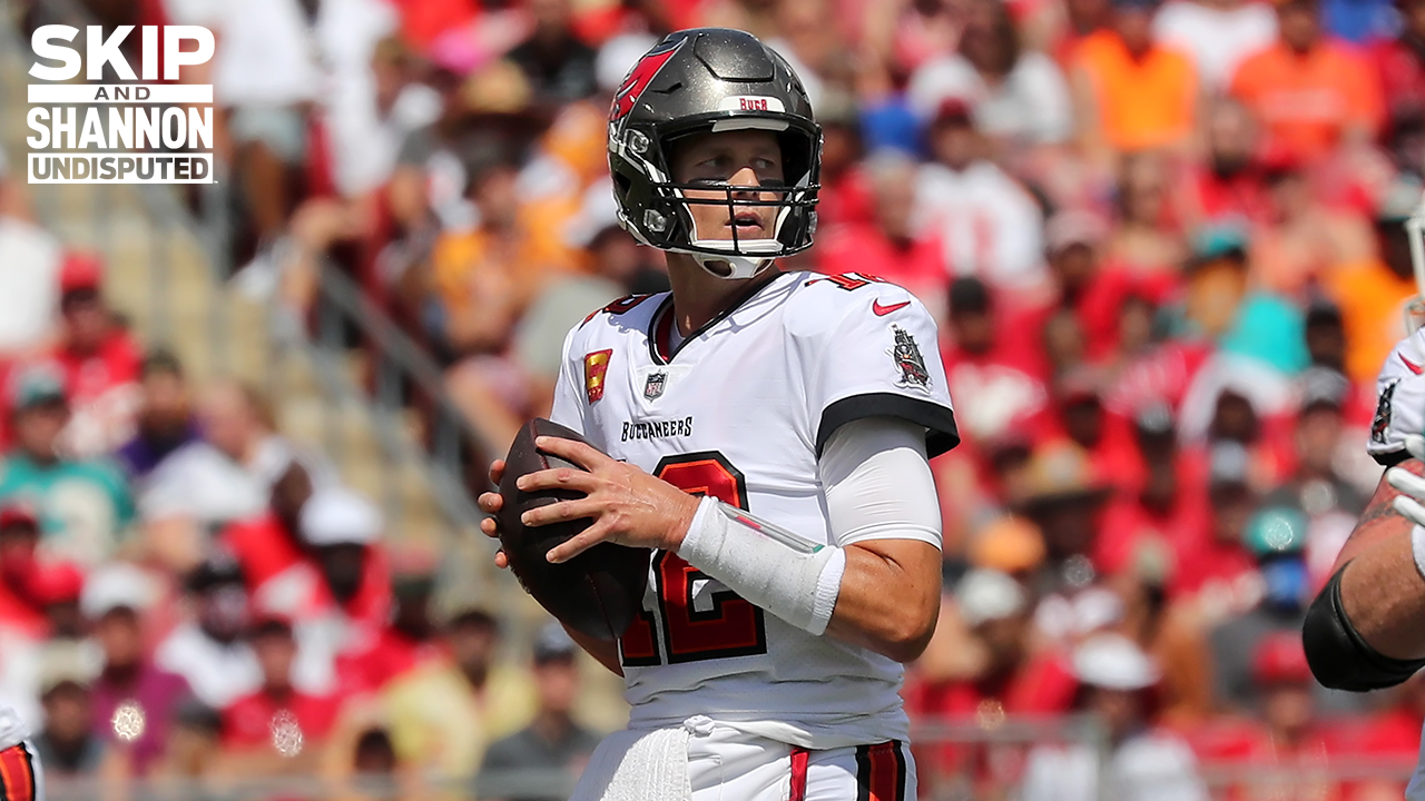 Skip Bayless previews Tom Brady's Bucs vs. Eagles in Thursday night matchup I UNDISPUTED