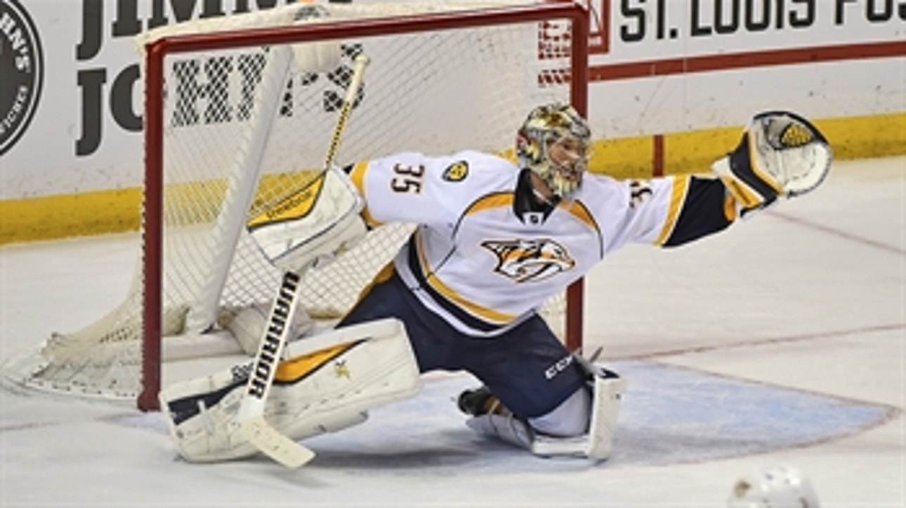 Predators edged out by Blues